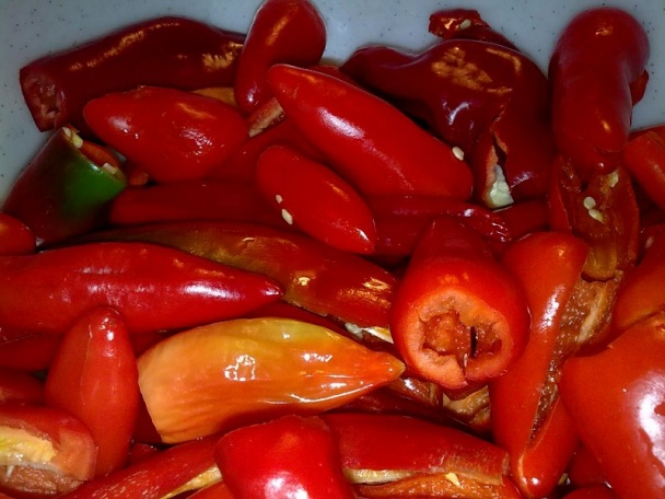 Chilli omáčka - Sriracha - obrázok 1
