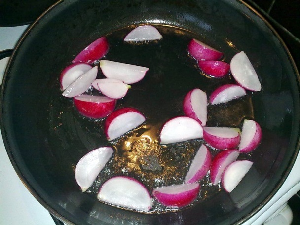 Reďkovková praženica - obrázok 2