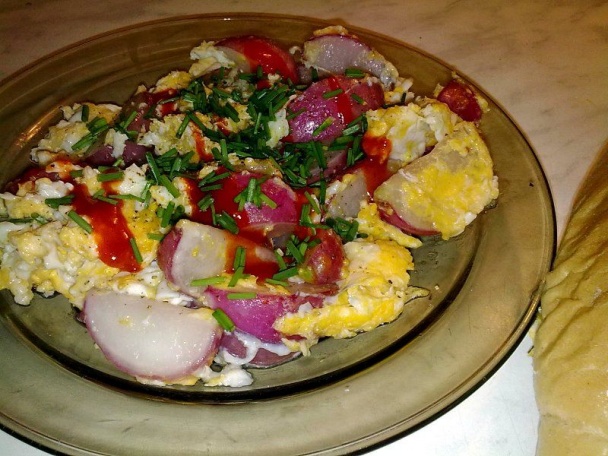 Reďkovková praženica - obrázok 3