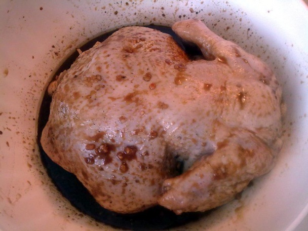 Kurča pečené vo fólii (fotorecept) - obrázok 3