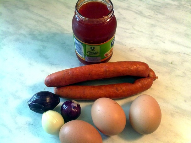 Omeleta na raňajky - obrázok 1