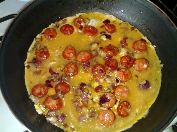 Omeleta na raňajky - obrázok 5