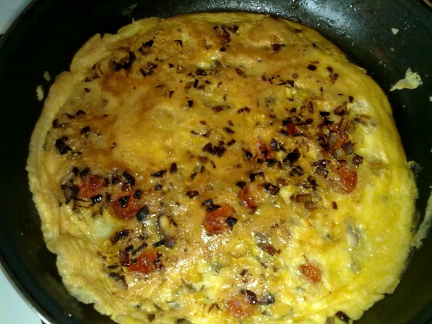 Omeleta na raňajky - obrázok 6