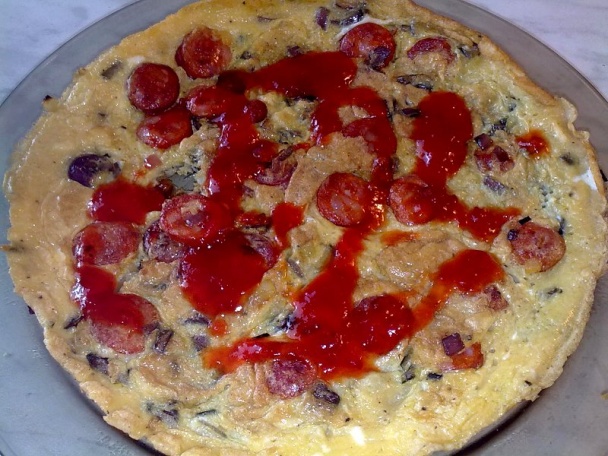 Omeleta na raňajky - obrázok 7