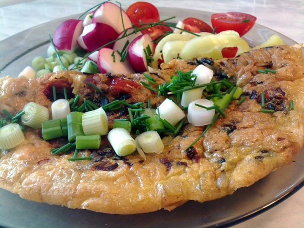 Omeleta na raňajky - obrázok 8