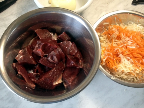 Pomaly pečené srnčie stehno (fotorecept) - obrázok 1