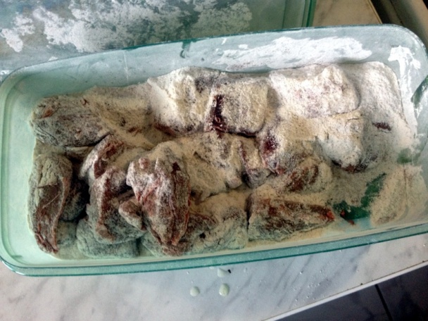 Pomaly pečené srnčie stehno (fotorecept) - obrázok 3