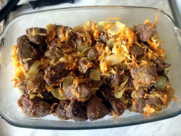 Pomaly pečené srnčie stehno (fotorecept) - obrázok 5