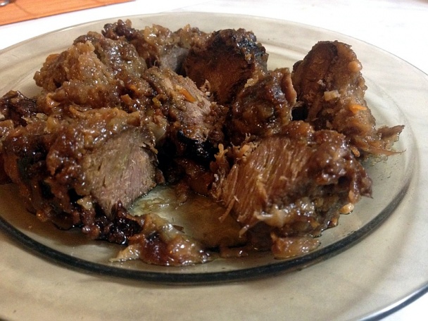 Pomaly pečené srnčie stehno (fotorecept) - obrázok 8