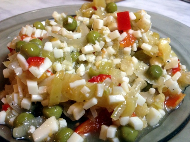 Feferónový šalát - obrázok 3