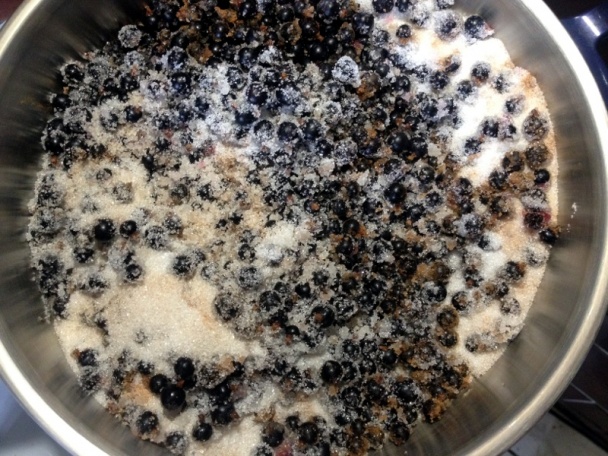 Čierne ríbezle na spôsob brusníc (fotorecept) - obrázok 1