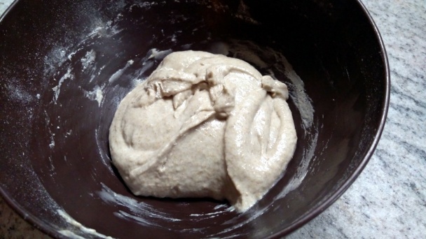 Kváskový chlieb, ktorý zvládne každý (fotorecept) - obrázok 1