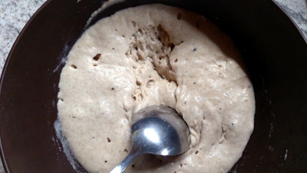 Kváskový chlieb, ktorý zvládne každý (fotorecept) - obrázok 2