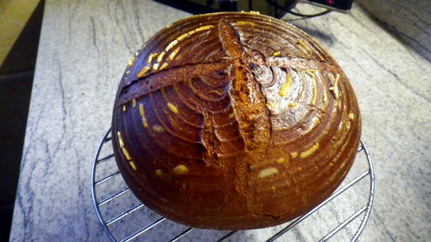 Kváskový chlieb, ktorý zvládne každý (fotorecept) - obrázok 10