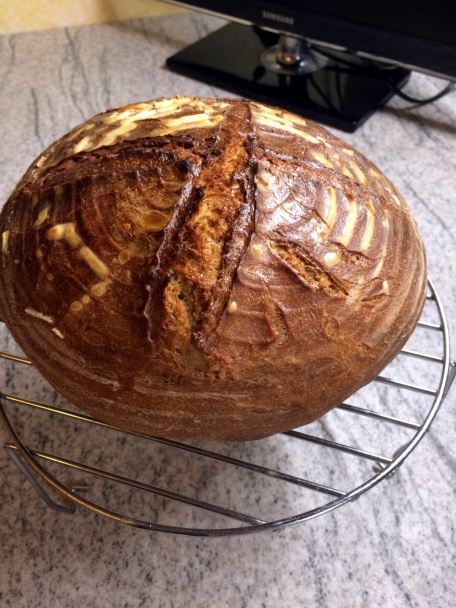Kváskový chlieb, ktorý zvládne každý (fotorecept) - obrázok 13
