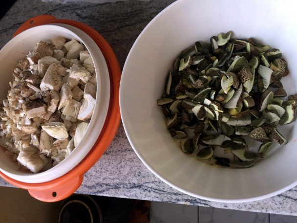 Nátierka z bedlí na hrianky (fotorecept) - obrázok 5