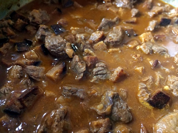 Hospodský guláš (fotorecept) - obrázok 5