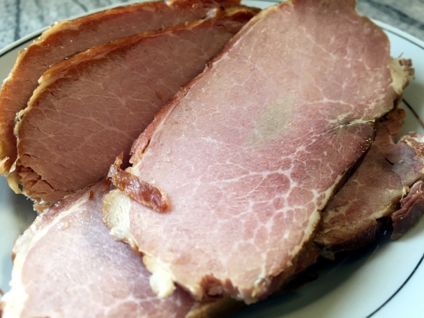 Údené s chrenovou omáčkou (fotorecept) - obrázok 1