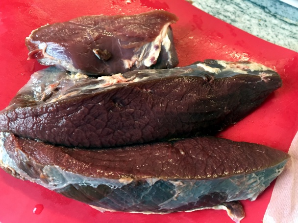 Pomaly dusené jelenie stehno (fotorecept) - obrázok 1