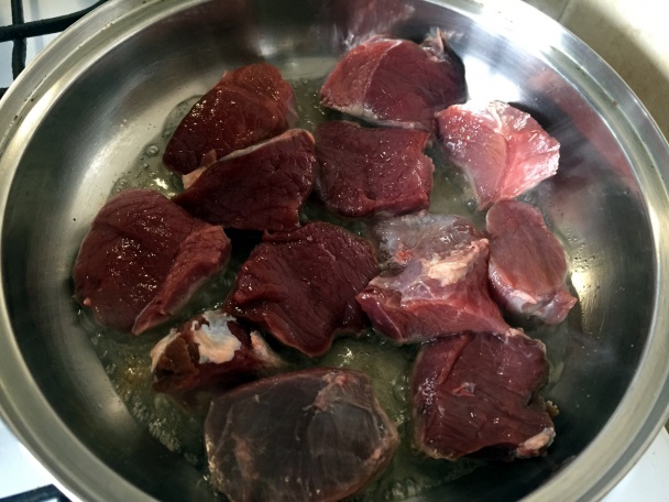 Pomaly dusené jelenie stehno (fotorecept) - obrázok 2