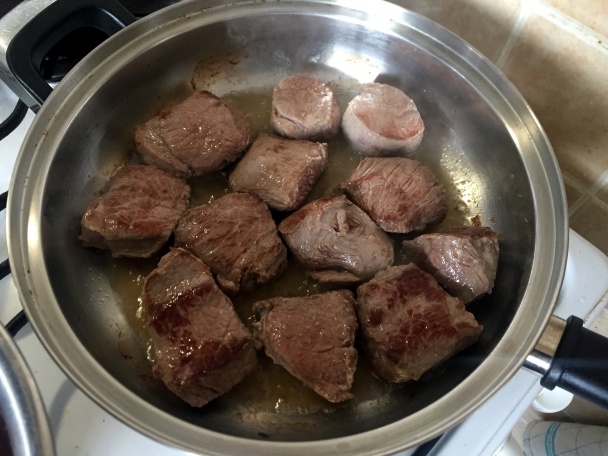 Pomaly dusené jelenie stehno (fotorecept) - obrázok 4