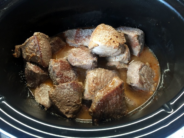 Pomaly dusené jelenie stehno (fotorecept) - obrázok 6