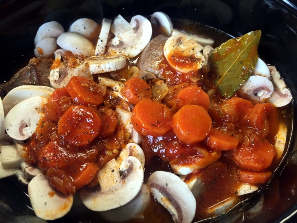 Pomaly dusené jelenie stehno (fotorecept) - obrázok 8