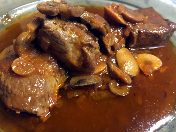 Pomaly dusené jelenie stehno (fotorecept) - obrázok 10