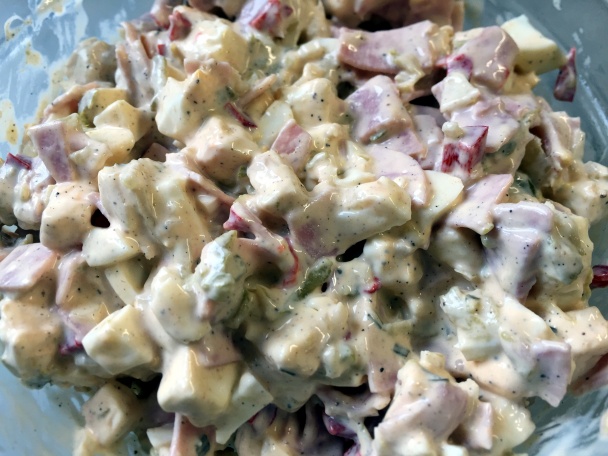 Hermelínový šalát - obrázok 3