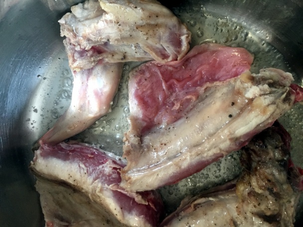 Králik na smotane podľa Romana Paulusa (fotorecept) - obrázok 1