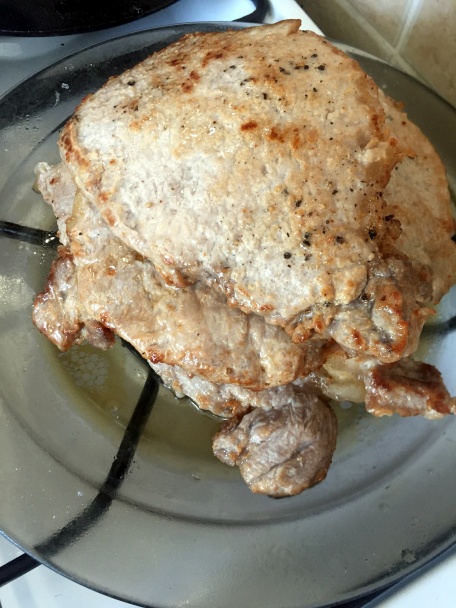 Bravčové karé na hubách (fotorecept) - obrázok 2