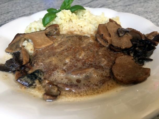 Bravčové karé na hubách (fotorecept) - obrázok 9