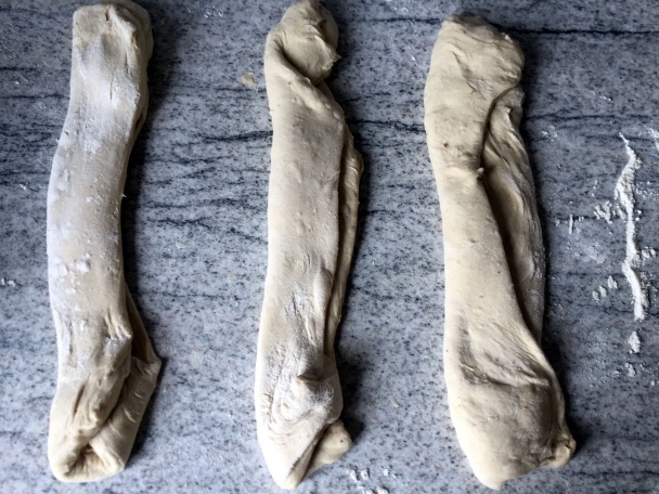 Kváskové bagety (fotorecept) - obrázok 8