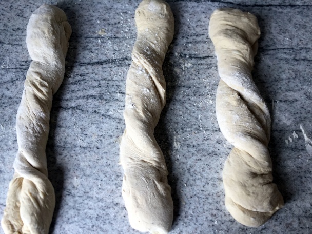 Kváskové bagety (fotorecept) - obrázok 9