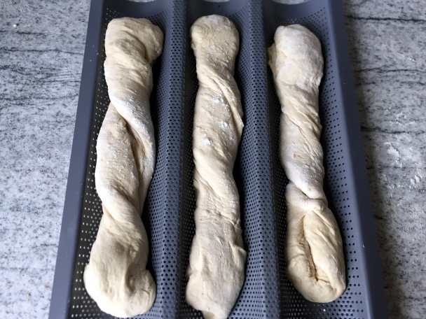 Kváskové bagety (fotorecept) - obrázok 10