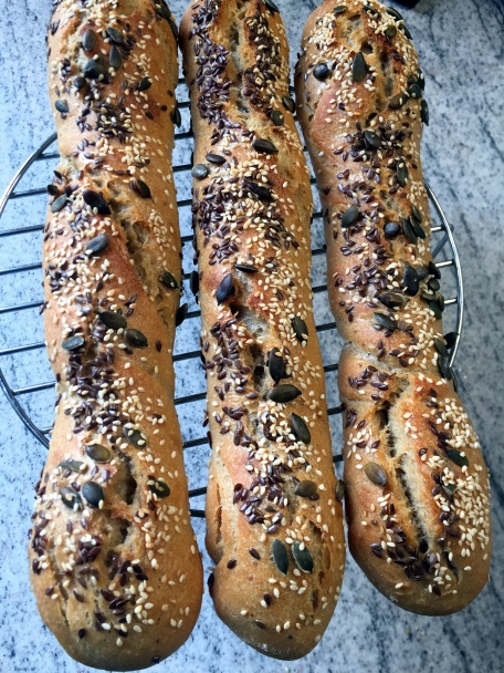 Kváskové bagety (fotorecept) - obrázok 13