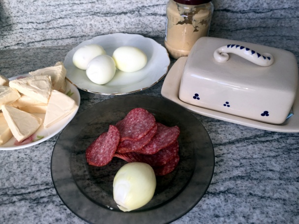 Vajíčková nátierka podľa ČSN (fotorecept) - obrázok 1