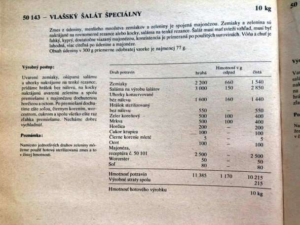 Vlašský šalát špeciál podľa ČSN (fotorecept) - obrázok 5