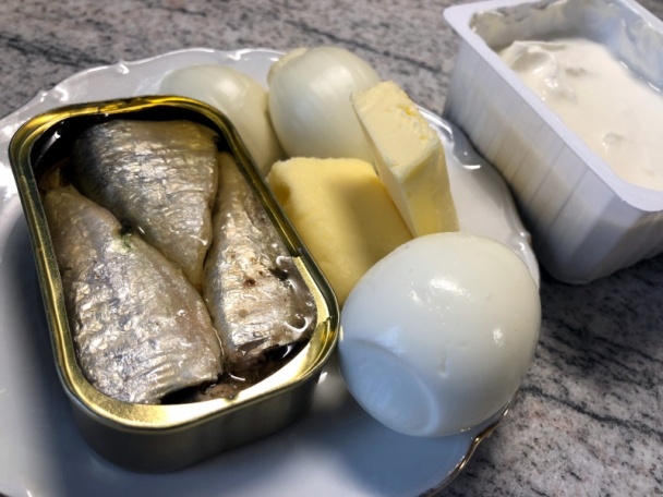 Sardinková nátierka podľa ČSN (fotorecept) - obrázok 1
