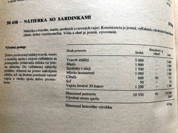 Sardinková nátierka podľa ČSN (fotorecept) - obrázok 5