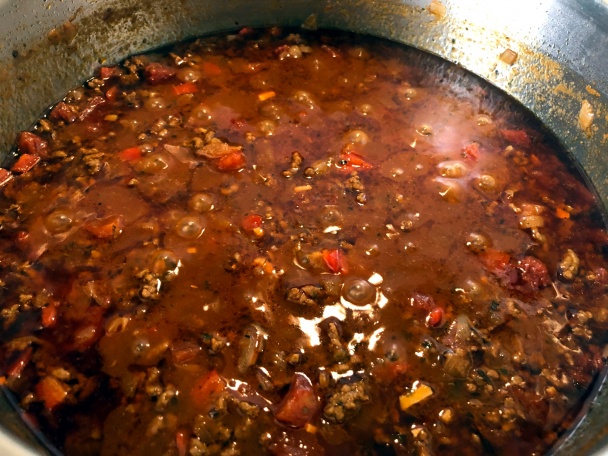 Chilli con carne na britský spôsob (fotorecept) - obrázok 7