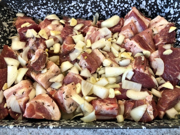 Bravčové výpečky s červenou kapustou (fotorecept) - obrázok 2