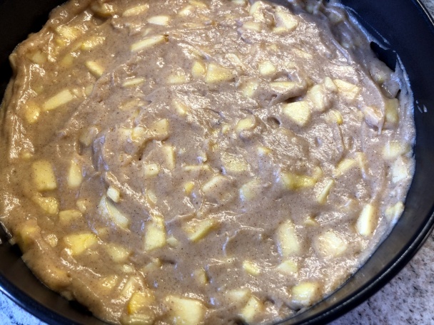 Jablkový koláč so škoricou a s mandľami (fotorecept) - obrázok 5