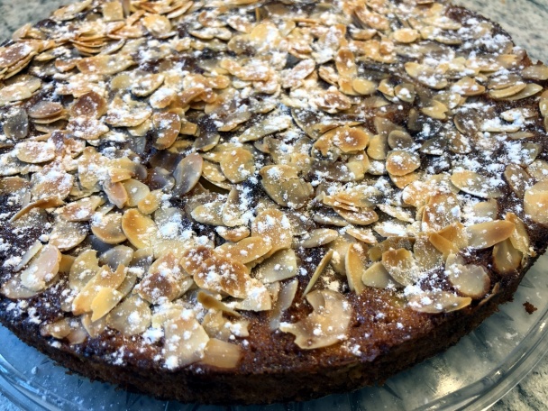 Jablkový koláč so škoricou a s mandľami (fotorecept) - obrázok 8