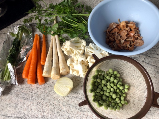 Jarná špičková polievka (fotorecept) - obrázok 2