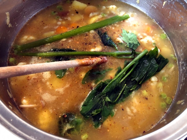 Jarná špičková polievka (fotorecept) - obrázok 7