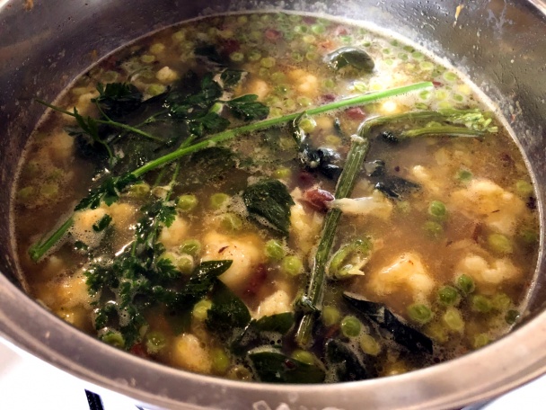 Jarná špičková polievka (fotorecept) - obrázok 8