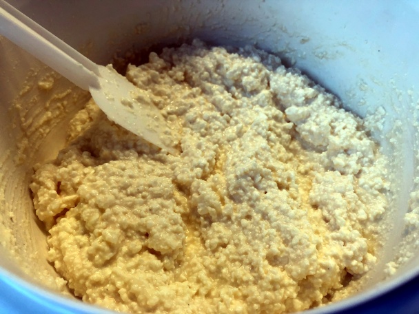 Sypaný tvarohovo-ríbezľový koláč (fotorecept) - obrázok 2