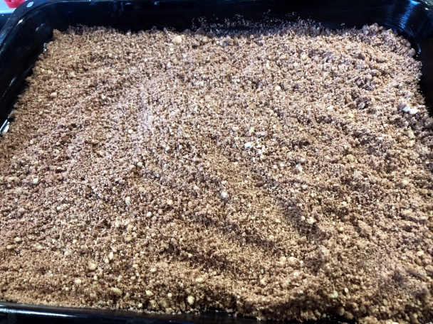 Sypaný tvarohovo-ríbezľový koláč (fotorecept) - obrázok 3