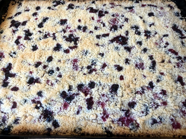 Sypaný tvarohovo-ríbezľový koláč (fotorecept) - obrázok 8